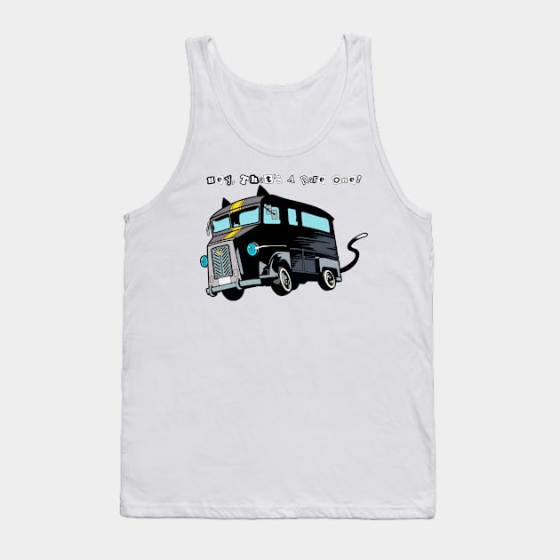 Morgana Cat Bus Tank Top by FallenClock